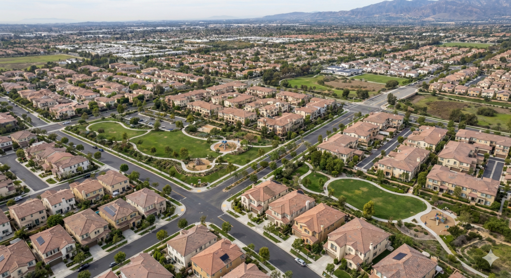 Irvine and Orange County housing market with limited inventory and buyer competition