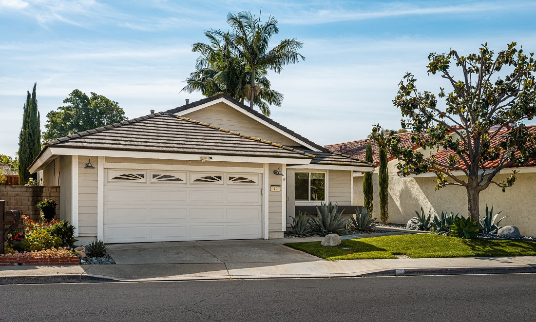 10 Petersburg, a detached single-family home in Northwood, Irvine - currently in escrow, listed by Debbie Sagorin.