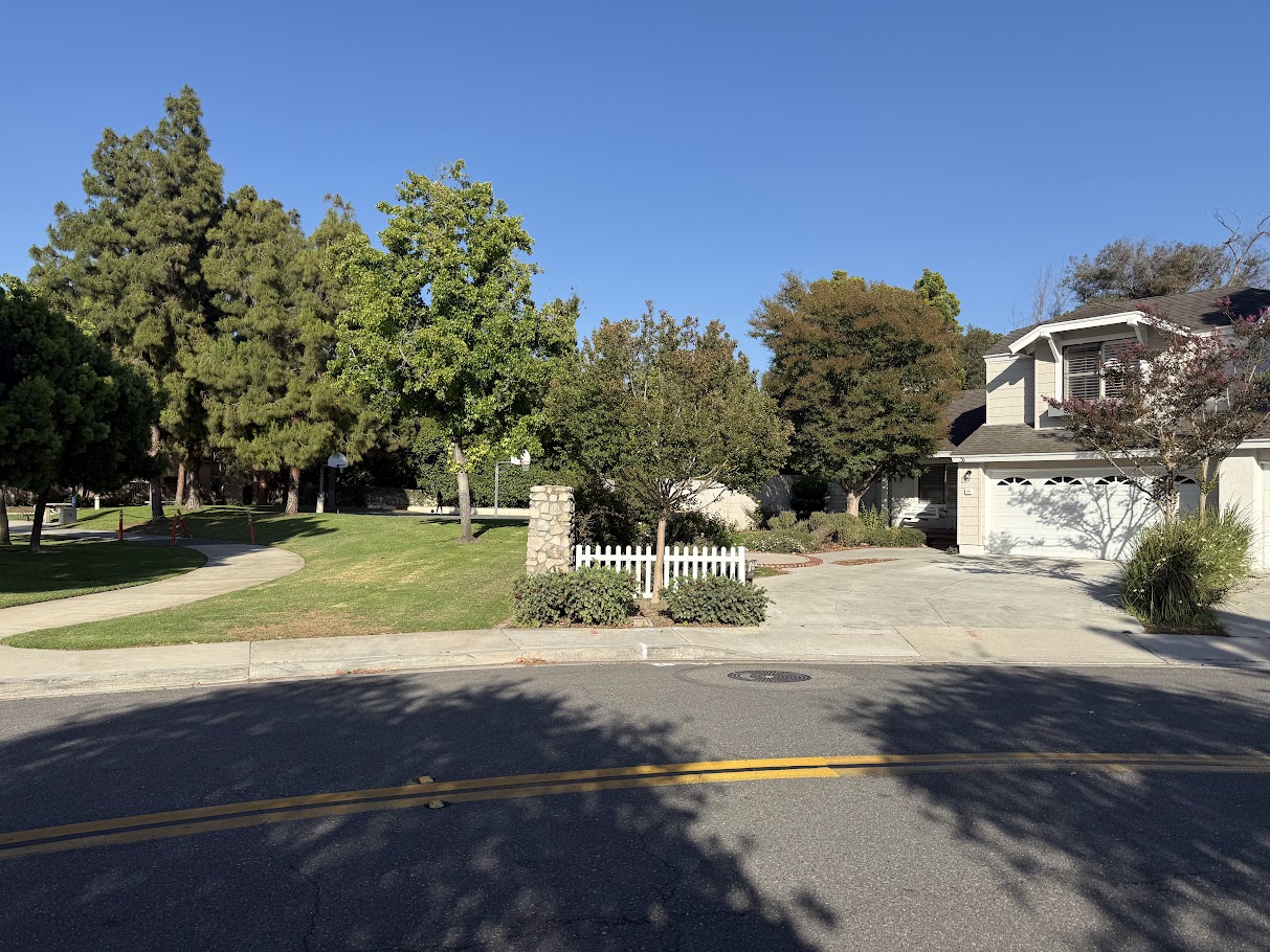 49 Winterhaven, a D-Springview model home in Seasons Woodbridge Irvine, located next to Springbrook Park